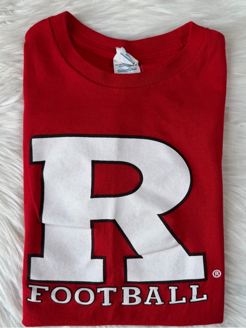 Rutgers University Football Shirt